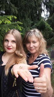 Ohrring verloren und wiedergefunden